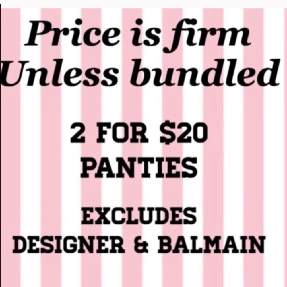 S M Victoria’s Secret High Waist Thong Panty - Picture 2 of 3